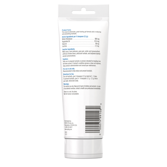 PetAg Hairball Solution Gel for Cats - 3.5 oz