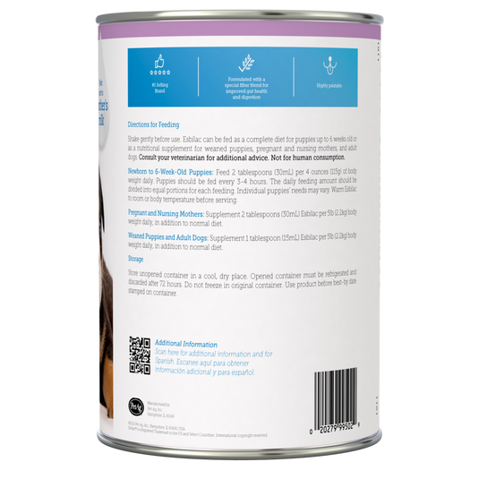 PetAg Esbilac Puppy Milk Replacer Liquid - 11 oz