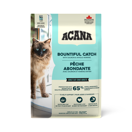 Acana Bountiful Catch Adult Maintenance Dry Cat Food