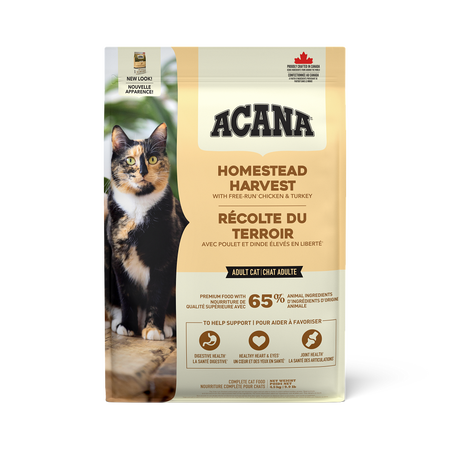 Acana Homestead Harvest Adult Maintenance Dry Cat Food