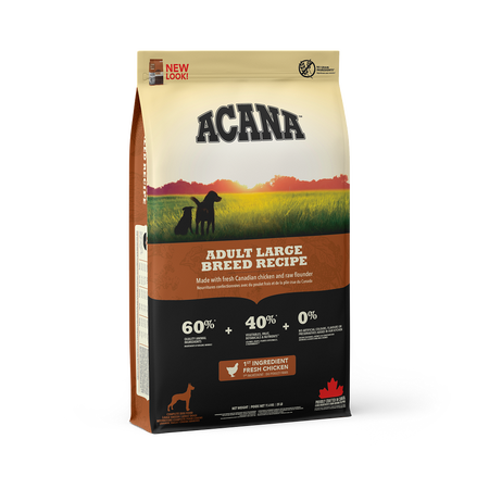 Acana HERITAGE Adult Large Breed Dog Food 🍁