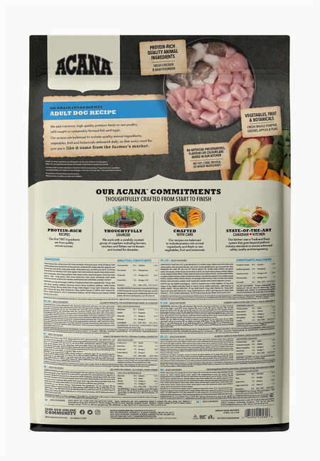 Acana HERITAGE Adult Dog Food 🍁
