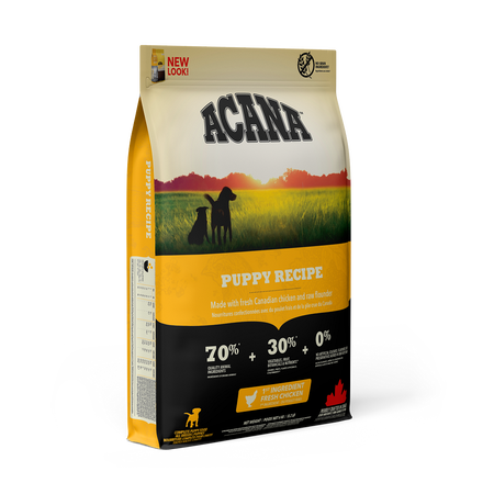Acana HERITAGE Puppy Recipe 🍁