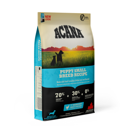Acana HERITAGE Small Breed Puppy Recipe 🍁