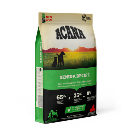Acana HERITAGE Senior Dog Recipe 🍁