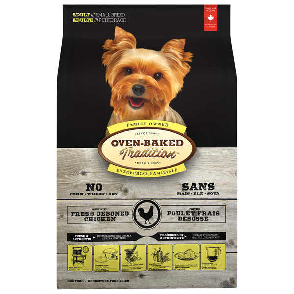 Oven Baked Tradition Adult Small Breed Dog Food - Chicken