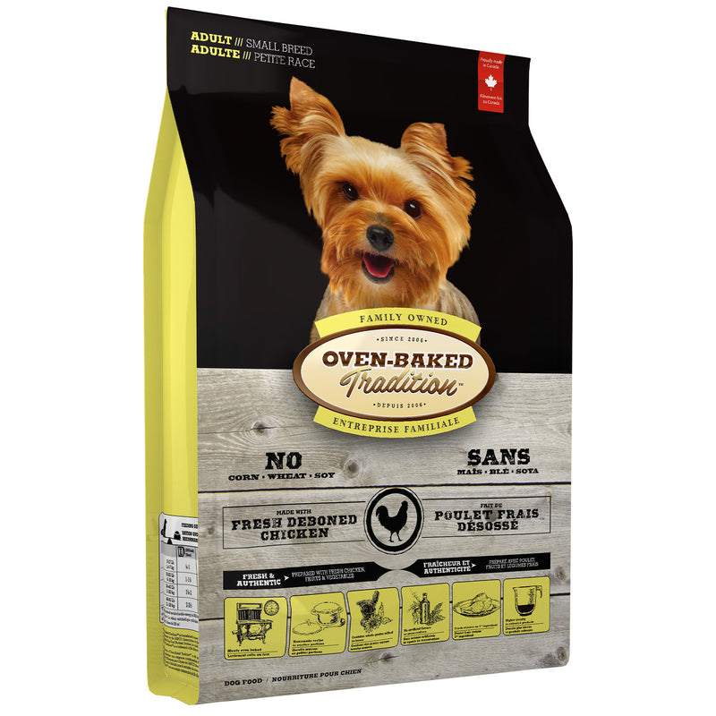 Oven Baked Tradition Adult Small Breed Dog Food - Chicken 🍁
