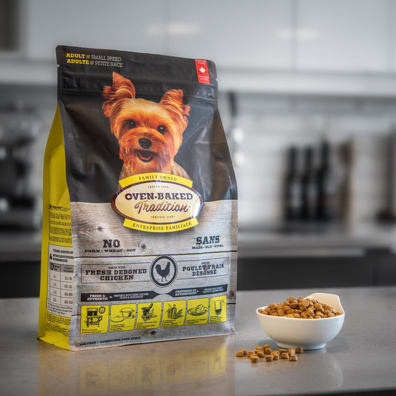 Oven Baked Tradition Adult Small Breed Dog Food - Chicken 🍁
