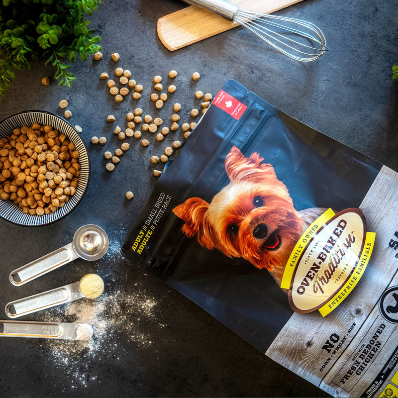 Oven Baked Tradition Adult Small Breed Dog Food - Chicken 🍁
