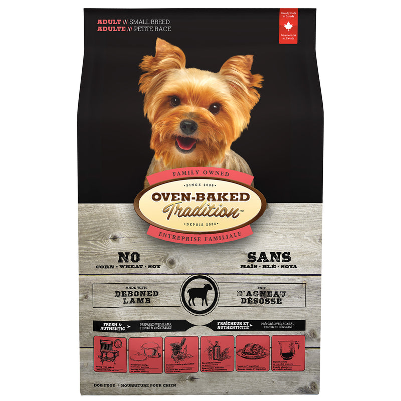 Oven Baked Tradition Adult Small Breed Dog Food - Lamb