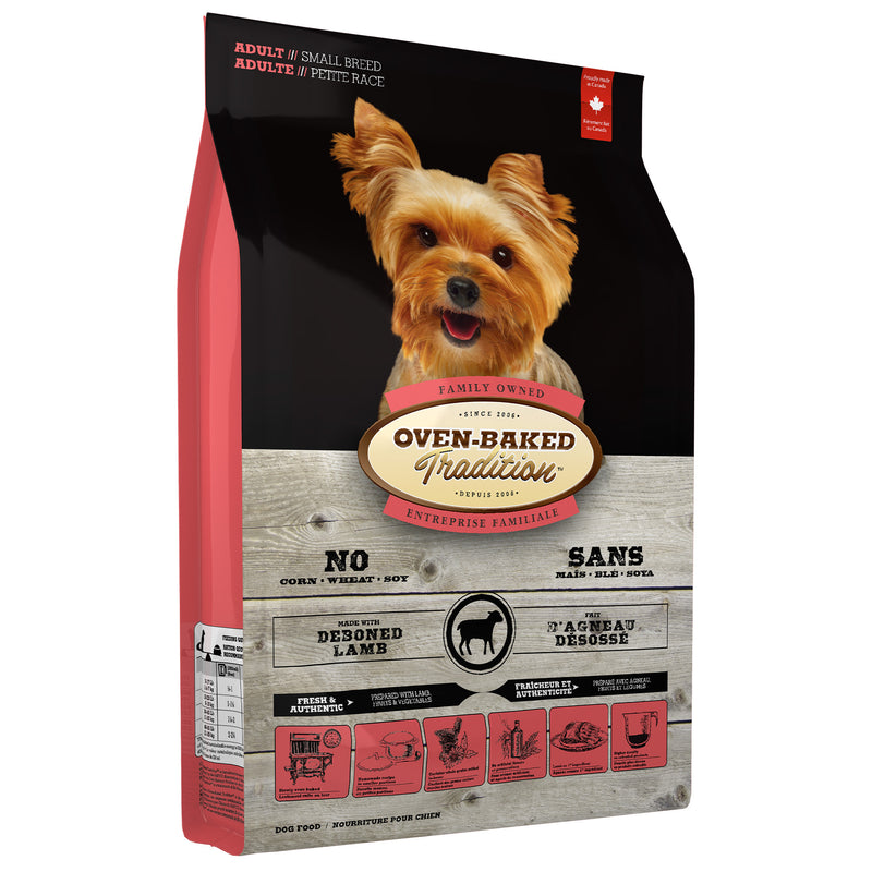 Oven Baked Tradition Adult Small Breed Dog Food - Lamb 🍁
