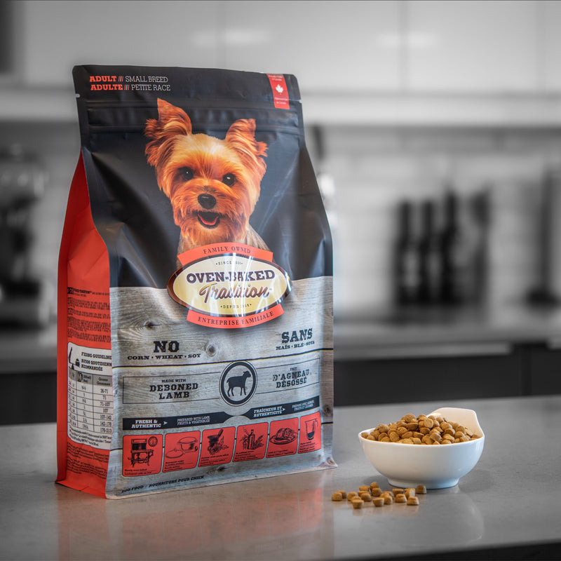 Oven Baked Tradition Adult Small Breed Dog Food - Lamb 🍁
