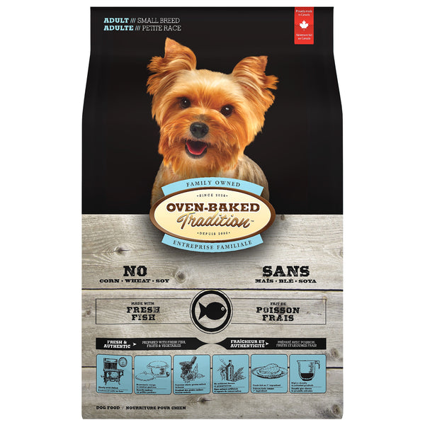 Oven Baked Tradition Adult Small Breed Dog Food - Fish