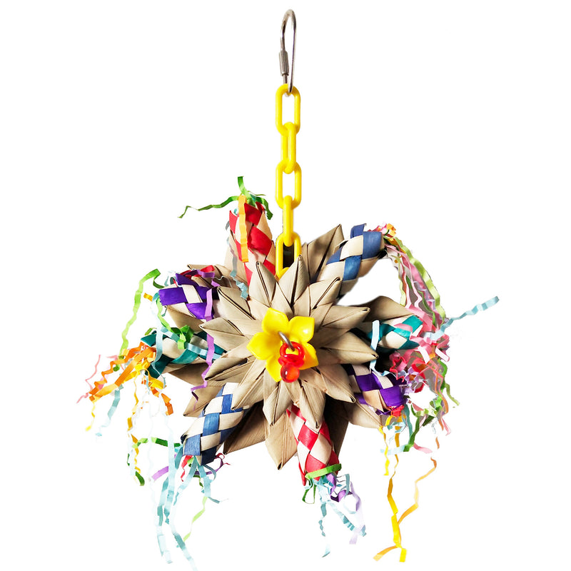 Load image into Gallery viewer, A&amp;E The Pinwheel Small Parrot Toy
