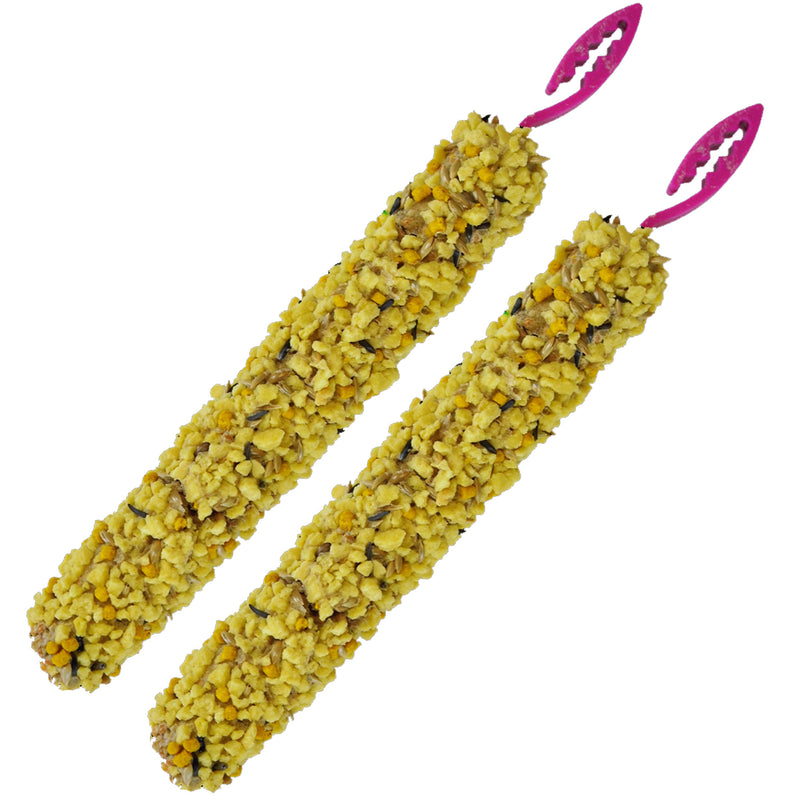 Load image into Gallery viewer, Vitapol Smakers Egg Flavoured Canary Treat Sticks - 45g x2
