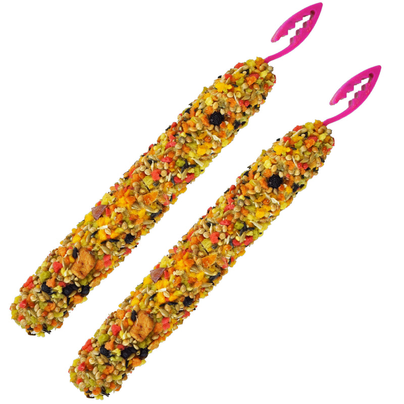 Load image into Gallery viewer, Vitapol Smakers Fruit Flavoured Finch Treat Stick - 45g x2
