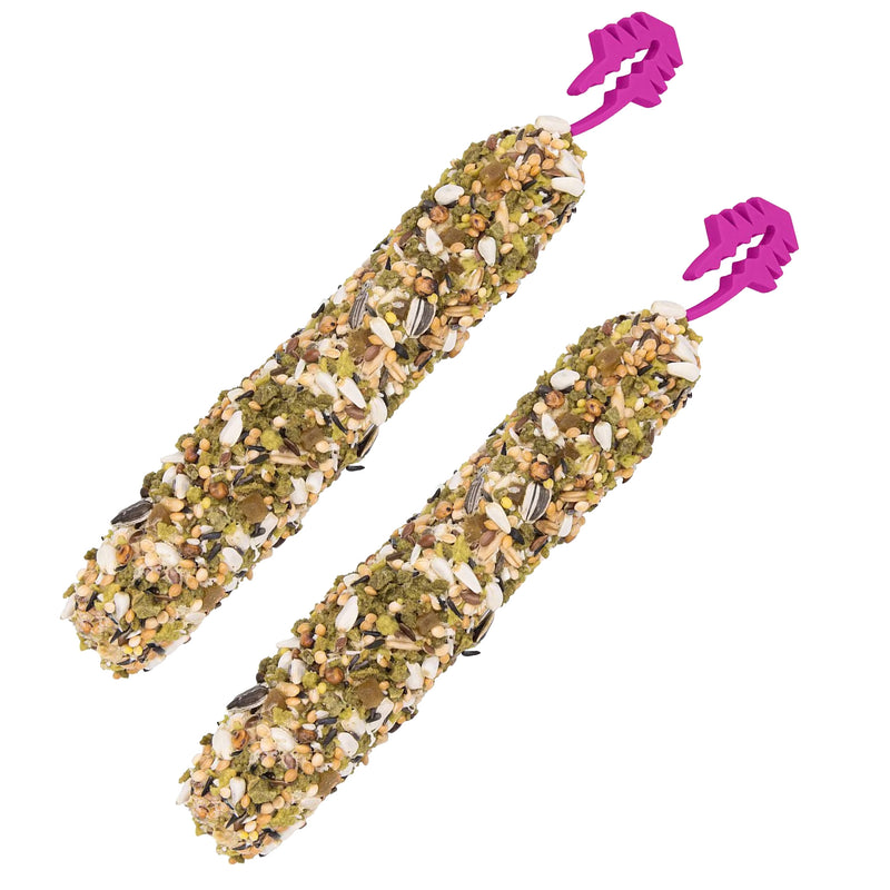Load image into Gallery viewer, Vitapol Smakers Kiwi Flavoured Cockatiel Treat Stick - 45g x2
