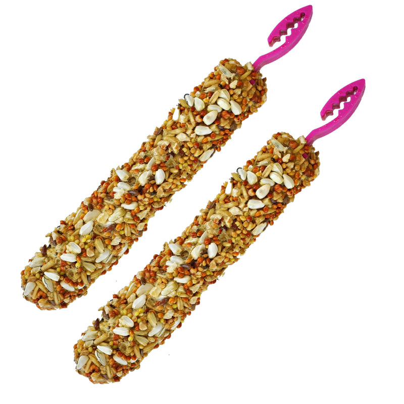 Load image into Gallery viewer, Vitapol Smakers Nut Flavoured Cockatiel Treat Stick - 45g x2
