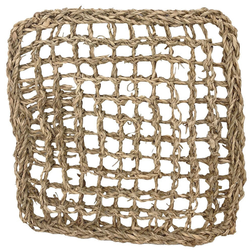 Natural Vine Woven Square Mat - 10 in. x 10 in.