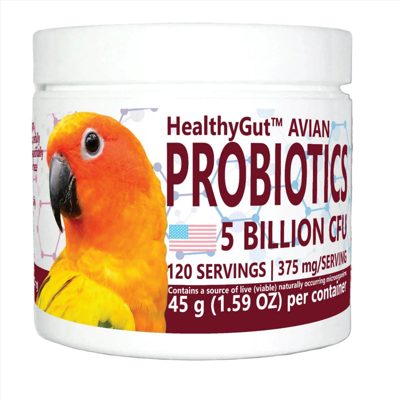 Equa Holistics Avian Probiotics | Dairy Free 45g (1.59 oz)
