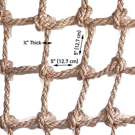 Aronico Canopy Bird Climbing Net - Medium Parrot