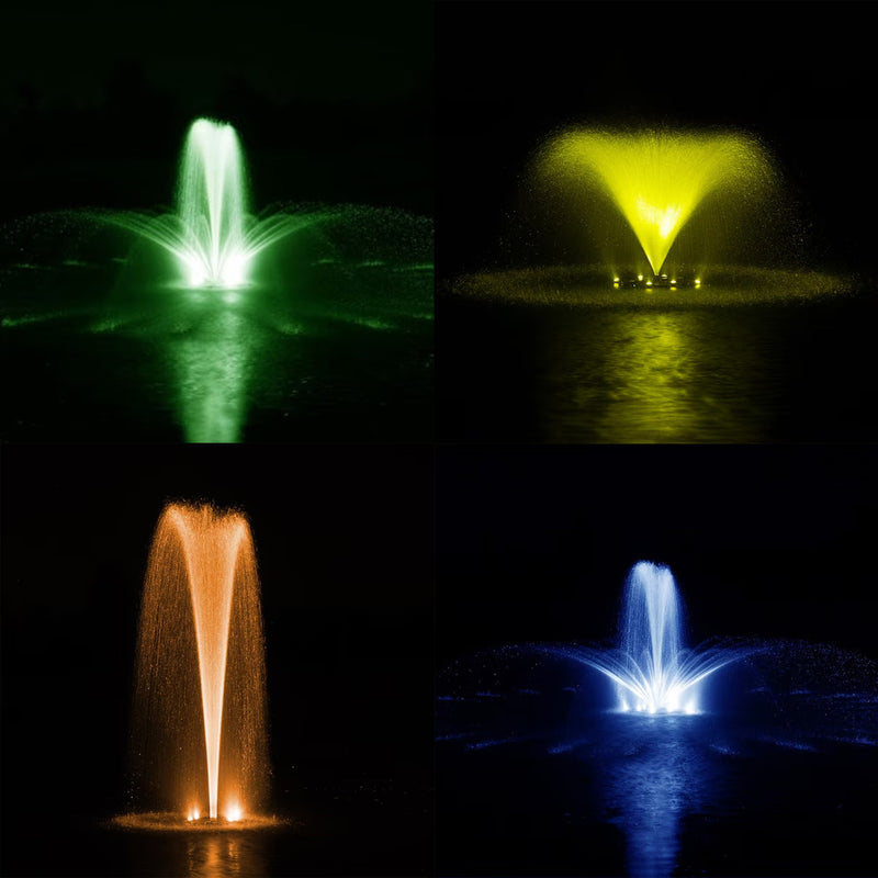 Ecoseries RGB 4-Light Kit - No Cord
