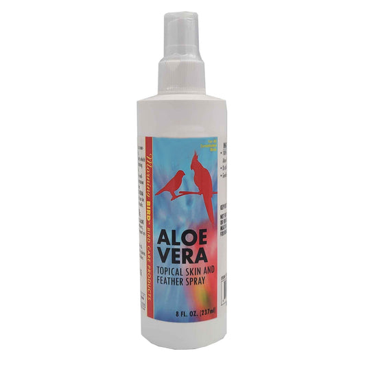Organic Aloe Vera Spray Anti Feather Picking First Aid Formula