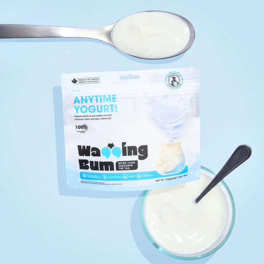 ANYTIME YOGURT! Freeze-Dried Plain Greek Yogurt Dog Treat - 2 oz