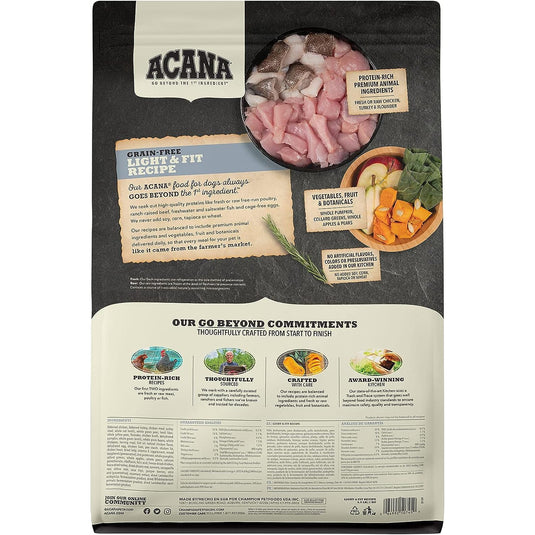 Acana HERITAGE Light & Fit Dog Food 🍁