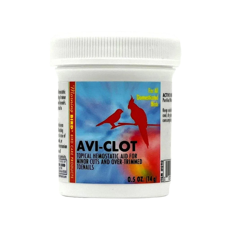 Morning Bird Avi Clot Topical Hemostatic Aid - 0.5 oz
