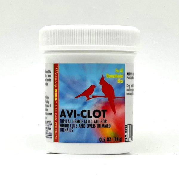 Morning Bird Avi Clot Topical Hemostatic Aid - 0.5 oz
