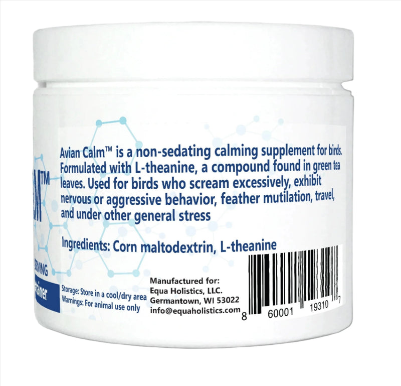 Equa Holistics Avian Calm | 45g (1.59 oz)
