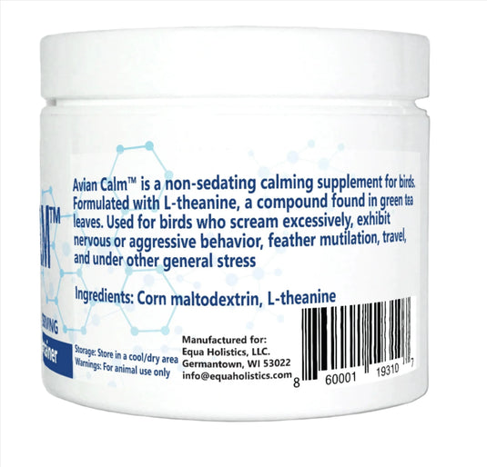 Equa Holistics Avian Calm | 45g (1.59 oz)