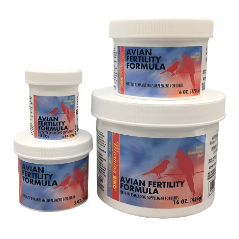 Nesting Nudge (formerly Avian Fertility Formula) - 1 oz | 3 oz | 6 oz