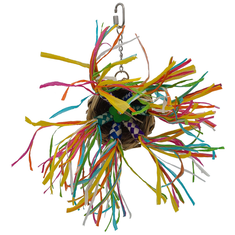 Load image into Gallery viewer, Billy Bird Toys Pinwheel Small Parrot Foraging - 2030 🍁
