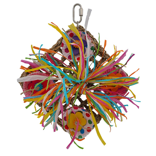 Billy Bird Toys Fun Mat Small Medium Parrot - 2149 🍁