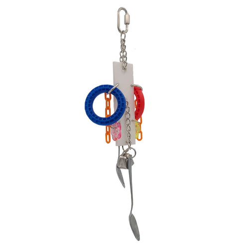 Billy Bird Toys Pull Spoon Medium Parrot Enrichment - 407 🍁