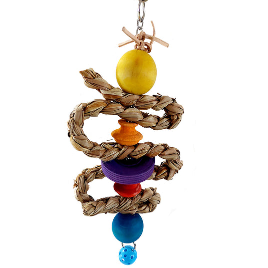 Billy Bird Toys Hardwood Chewer Parrot Shredding - 2048 🍁