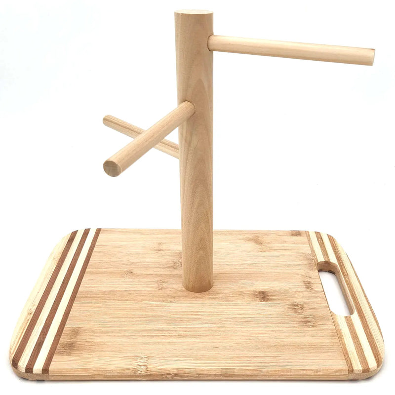 Load image into Gallery viewer, Billy Bird Toys Table Top Bird ½&quot; Perch - 4003 🍁
