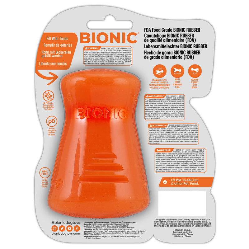 Treat Shaker - Ultra-Durable Dog Treat-Toy
