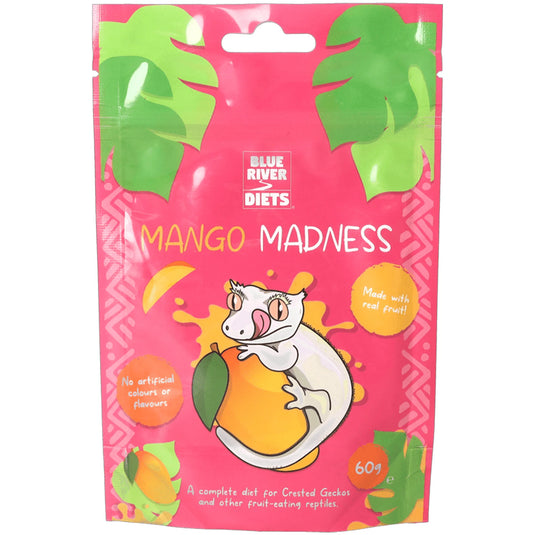 Blue River Diets Mango Madness Flavour Gecko Food