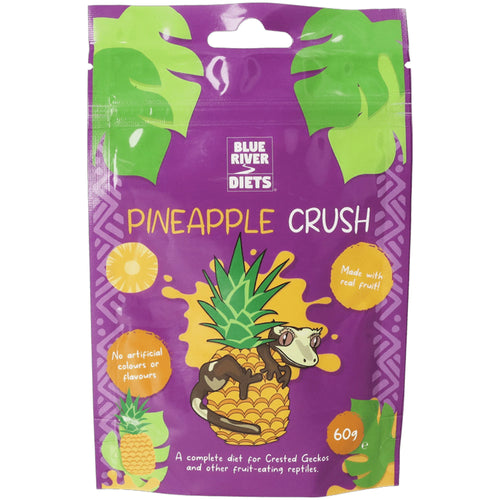 Blue River Diets Pineapple Crush Flavour Gecko Food
