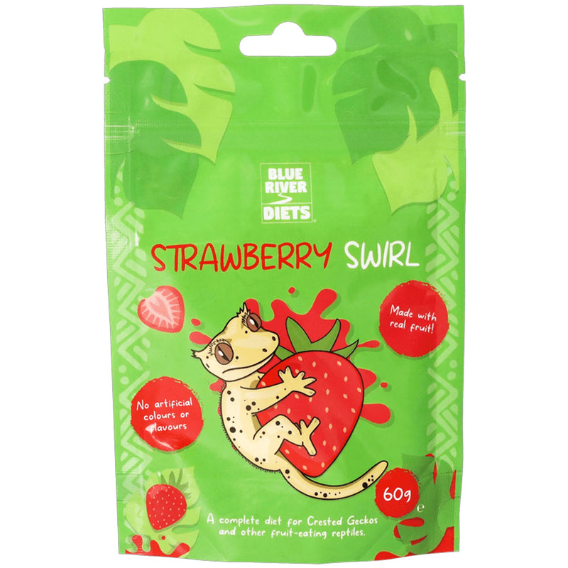 Load image into Gallery viewer, Blue River Diets Strawberry Swirl Flavour Gecko Food
