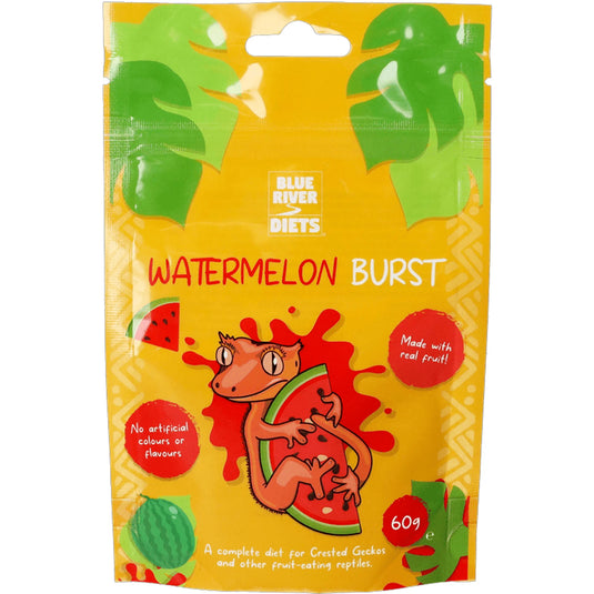 Blue River Diets Watermelon Burst Flavour Gecko Food