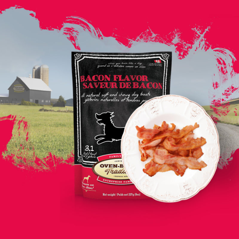 Oven Baked Tradition Bacon Treat 8 oz 🍁
