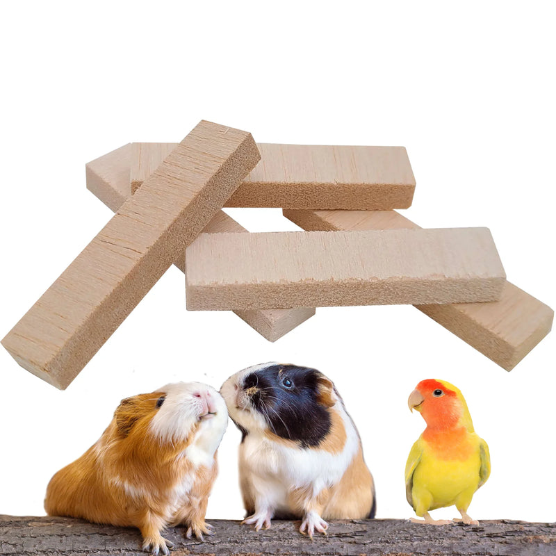 Load image into Gallery viewer, Balsa Wood Bird &amp; Small Pet
