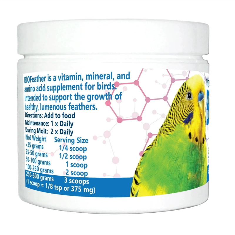 Equa Holistics BioFeather Small Bird 45g
