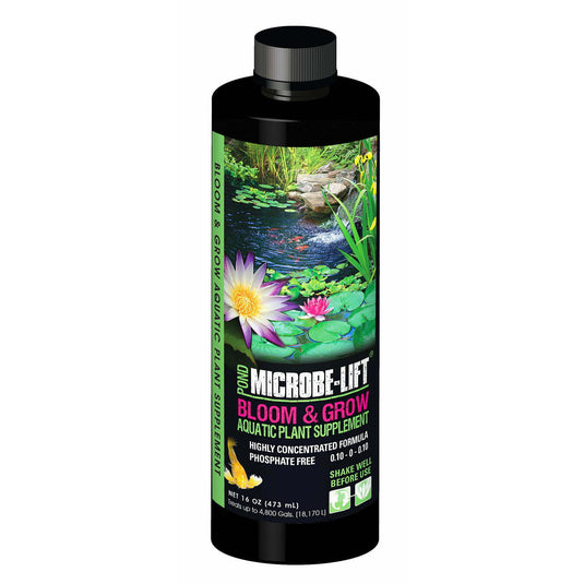 Microbe-Lift Bloom and Grow Aquatic Plant Supplement