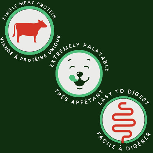 Bold By Nature Raw Cat Food - Rabbit 3 lb