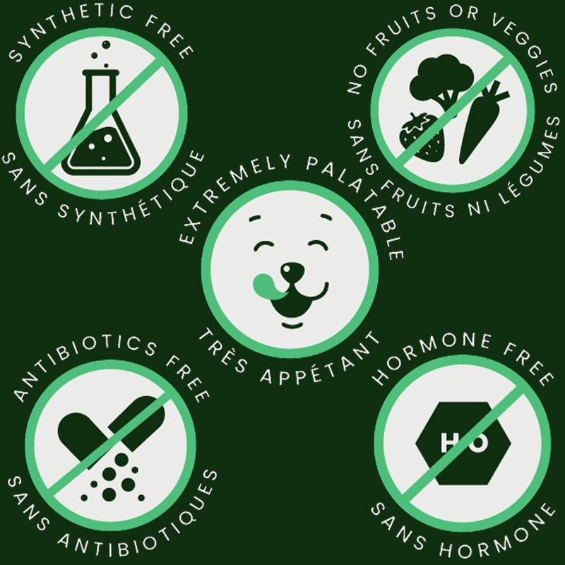 Load image into Gallery viewer, Bold By Nature Mega Raw Dog Food - Pure Duck Patties 4 lb
